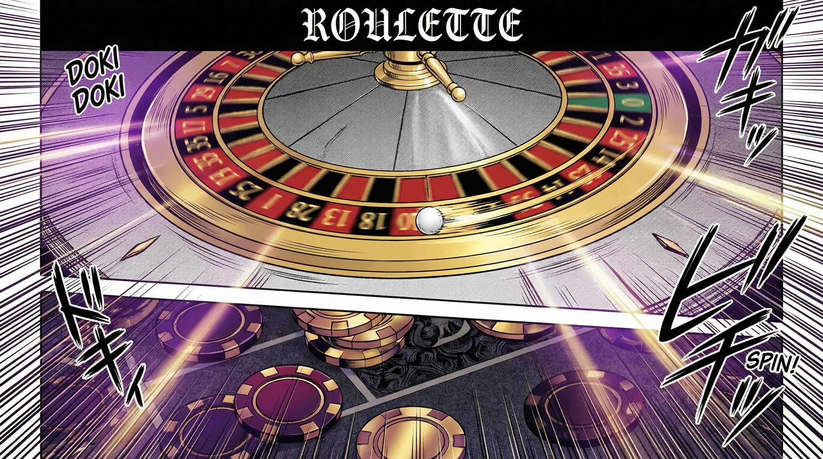 Roleta europeia no win444